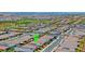 Aerial shot shows this home's ideal location and access to neighborhood amenities at 2767 Flowing Breeze St, Henderson, NV 89044