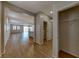 The spacious living room boasts updated flooring and a view of the outdoor patio at 2767 Flowing Breeze St, Henderson, NV 89044