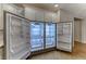 Modern stainless steel refrigerator with double doors and ample interior space at 2767 Flowing Breeze St, Henderson, NV 89044