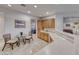Modern kitchen with breakfast bar and adjacent dining area, perfect for casual meals at 2850 Thunder Bay Ave, Henderson, NV 89052
