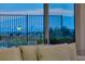 Panoramic city skyline views from inside the living room window at 2850 Thunder Bay Ave, Henderson, NV 89052
