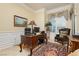 This office includes natural light and an executive desk at 2859 Hayden Creek Ter, Henderson, NV 89052