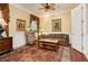 Sitting room features plush seating, hardwood floors, and neutral paint at 2859 Hayden Creek Ter, Henderson, NV 89052