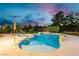 Enjoy the outdoors in this backyard with a sparkling swimming pool and spa at 2859 Hayden Creek Ter, Henderson, NV 89052