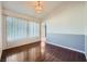 Cozy dining room with hardwood floors and ample natural light at 4620 Standing Bluff Way, Las Vegas, NV 89130