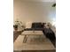 Comfortable living room featuring a neutral color scheme, cozy furniture, and modern decor at 532 Clearsable Ave, Henderson, NV 89044