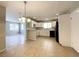 Kitchen and dining area with ample counter space and black appliances at 5359 Harvest Breeze Rd, Las Vegas, NV 89118