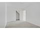 Bedroom features plush carpet, closet and light from windows at 6480 Chebec St, North Las Vegas, NV 89084