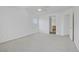 Large bedroom with bright natural light, plush carpet and ensuite bathroom at 6480 Chebec St, North Las Vegas, NV 89084