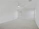 Bright and spacious bedroom with a ceiling fan and neutral carpet at 6480 Chebec St, North Las Vegas, NV 89084