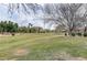 Park with walking trails, landscaping, mature trees, and seating areas near the community at 6480 Chebec St, North Las Vegas, NV 89084