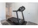 Bedroom featuring a treadmill and a carpet at 7132 Sayonara Vista St, North Las Vegas, NV 89084