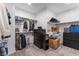 Walk-in closet with shelves and rods for optimal storage solutions at 7132 Sayonara Vista St, North Las Vegas, NV 89084