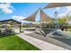 Community playground with covered seating and climbing structures at 7132 Sayonara Vista St, North Las Vegas, NV 89084