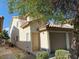Charming townhouse with a private entrance, single car garage and low-maintenance desert landscaping at 7564 Durham Hall Ave # 201, Las Vegas, NV 89130