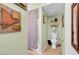 Bathroom with a shower-tub combination and modern fixtures at 7950 W Flamingo Rd # 1003, Las Vegas, NV 89147