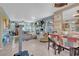 Open dining and living space that opens up to outdoor patio at 7950 W Flamingo Rd # 1003, Las Vegas, NV 89147