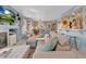 Comfortable living room showcasing plush seating, stylish decor, and an inviting open layout at 7950 W Flamingo Rd # 1003, Las Vegas, NV 89147