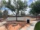 Enjoy a community half basketball court with professional paint, located near walking trails at 8209 Chapelle Ct, Las Vegas, NV 89131