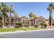 Charming single-story home featuring desert landscaping, a terracotta roof, and a spacious garage at 8209 Chapelle Ct, Las Vegas, NV 89131