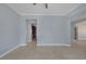 Open-concept room with neutral paint, recessed lighting, and tiled flooring at 8209 Chapelle Ct, Las Vegas, NV 89131