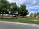 Community playground nestled in a green space offering recreational opportunities for families at 8209 Chapelle Ct, Las Vegas, NV 89131