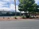 Perfectly maintained tennis court and shade structure at 8209 Chapelle Ct, Las Vegas, NV 89131