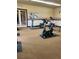 Community gym with cardio equipment and ample space at 8250 N Grand Canyon Dr # 1121, Las Vegas, NV 89166
