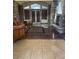 A welcoming space with stone accents, a fireplace, and comfortable seating in the community lobby at 8250 N Grand Canyon Dr # 1121, Las Vegas, NV 89166