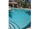 Resort-style pool with clear blue water, perfect for relaxing and enjoying the community amenities at 8250 N Grand Canyon Dr # 1121, Las Vegas, NV 89166