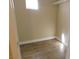 Walk-in closet with tiled floors and wire shelving at 8250 N Grand Canyon Dr # 1121, Las Vegas, NV 89166