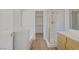 Bright bathroom features a shower, tub, and ample cabinet space at 830 Binbrook Dr, Henderson, NV 89052