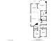 Floor plan of the second floor highlighting the primary bedroom, sitting area, and additional bedrooms at 830 Binbrook Dr, Henderson, NV 89052