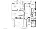 Comprehensive floor plan displaying both the first and second floors of the residence at 830 Binbrook Dr, Henderson, NV 89052
