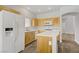 Bright kitchen with ample counter space and stainless steel appliances at 830 Binbrook Dr, Henderson, NV 89052