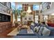Bright living room with vaulted ceilings, an art gallery, and an abundance of natural light at 8824 Prague Ct, Las Vegas, NV 89147