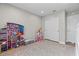 ' bedroom with carpet, play furniture, and lots of space at 9416 Rolling Ridge Ln, Las Vegas, NV 89134