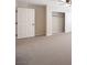 Bedroom with carpet and door to the walk-in closet at 9750 W Cherokee Ave, Las Vegas, NV 89147