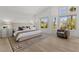 Inviting main bedroom featuring large windows and natural light at 134 Wentworth Dr, Henderson, NV 89074