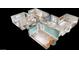 A three-dimensional floor plan shows the layout of the house with multiple rooms at 1801 Griffith Ave, Las Vegas, NV 89104