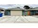 This home features a spacious garage and wide driveway at 1801 Griffith Ave, Las Vegas, NV 89104