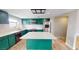 Kitchen with stainless steel appliances, granite countertops, and designer cabinets at 1801 Griffith Ave, Las Vegas, NV 89104