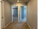 Hallway leading to bedrooms at 2664 Frabiele St, Henderson, NV 89044