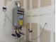 Efficient tankless water heater system providing on-demand hot water for the home at 2664 Frabiele St, Henderson, NV 89044