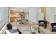 Open-concept living area connecting to the kitchen and featuring modern decor and ample space at 681 Peach Coral St, Las Vegas, NV 89183