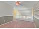 Loft area with carpet and white railing at 681 Peach Coral St, Las Vegas, NV 89183