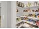 Walk-in pantry with shelving at 7806 Sundial Peak St, Las Vegas, NV 89166