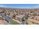 A large residential community showcases well-maintained homes and neighborhood streets at 7865 Solid Horn Ct, Las Vegas, NV 89149