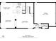 Detailed floor plan featuring the kitchen, living room, dining area, breakfast nook, and garage of the property at 7865 Solid Horn Ct, Las Vegas, NV 89149