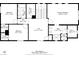 Upstairs floor plan showing bedrooms, bathrooms, walk-in closets, a loft, and laundry area at 7865 Solid Horn Ct, Las Vegas, NV 89149